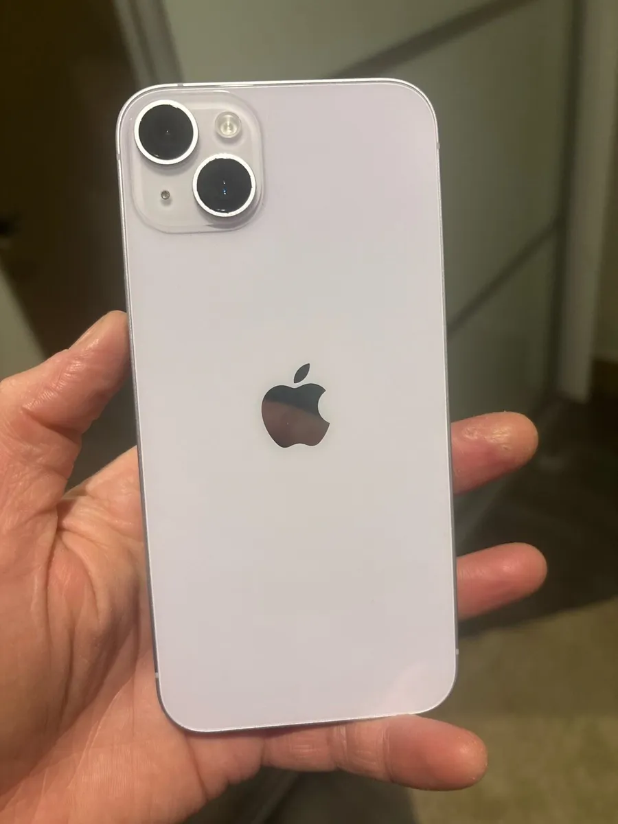 iPhone 14 Plus purple sim free 128GB mint con - Image 3