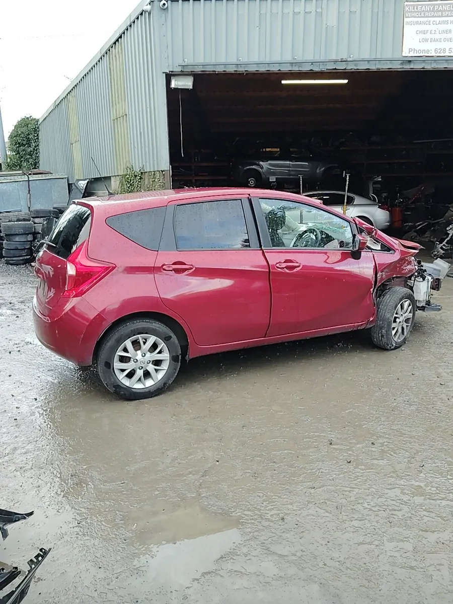 Breaking nissan note 2015 petrol manual - Image 4