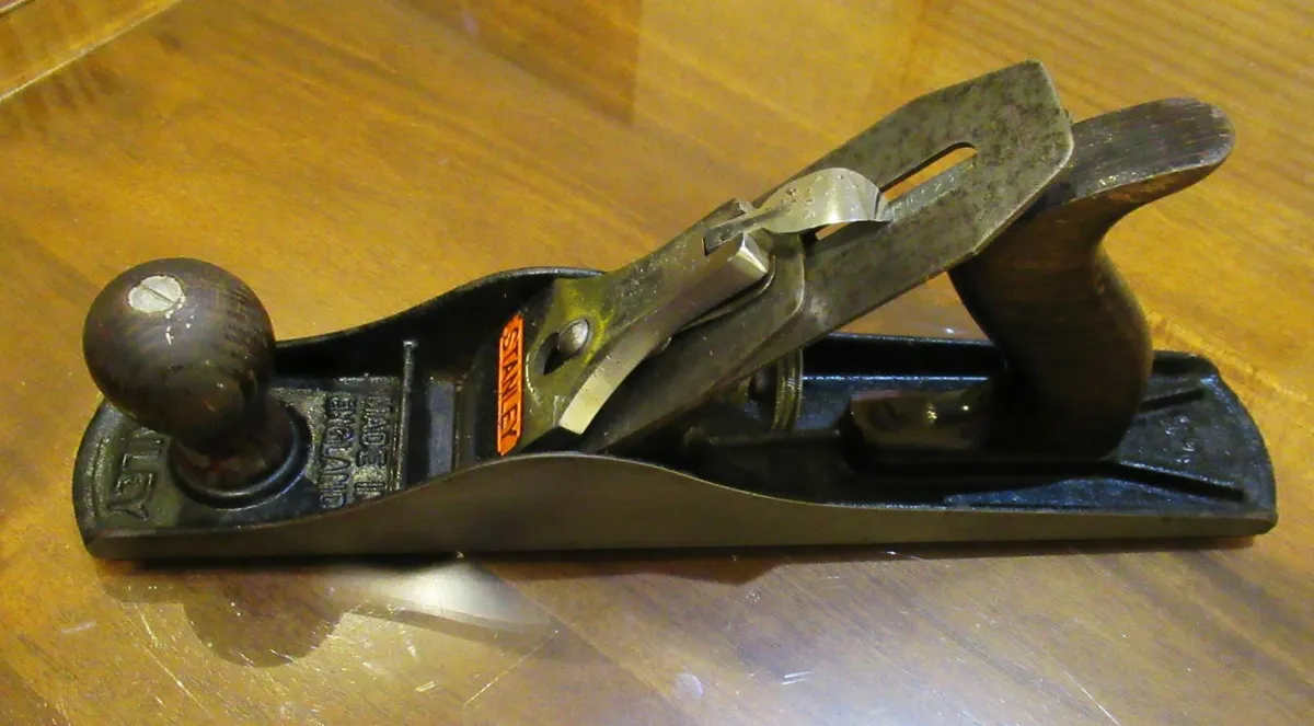 tools STANLEY PLANE NO 5 BAILEY CARPENTRY VINTAGE - Image 4