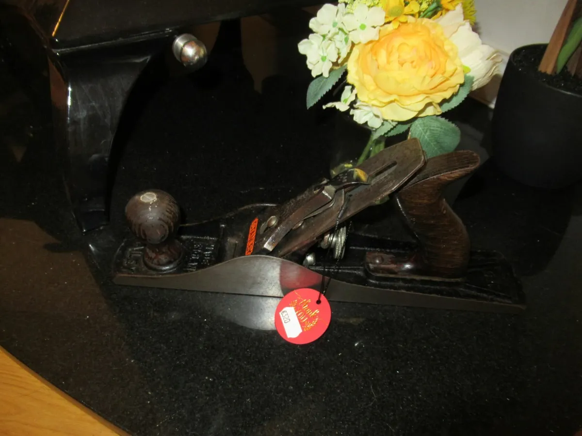 tools STANLEY PLANE NO 5 BAILEY CARPENTRY VINTAGE - Image 2