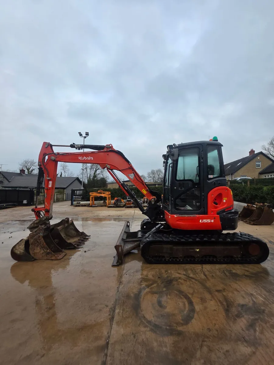 2018 Kubota U55-4 - Image 1
