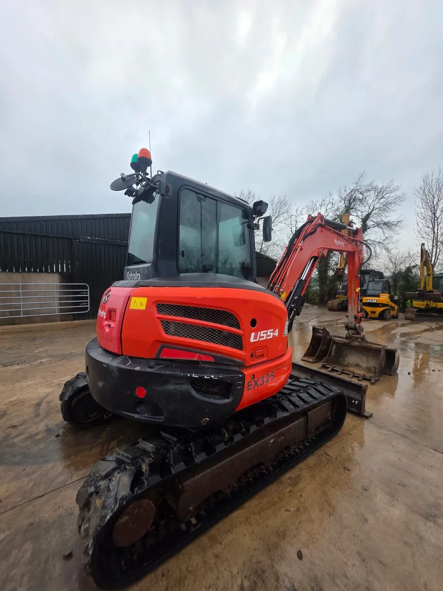 2018 Kubota U55-4 - Image 4