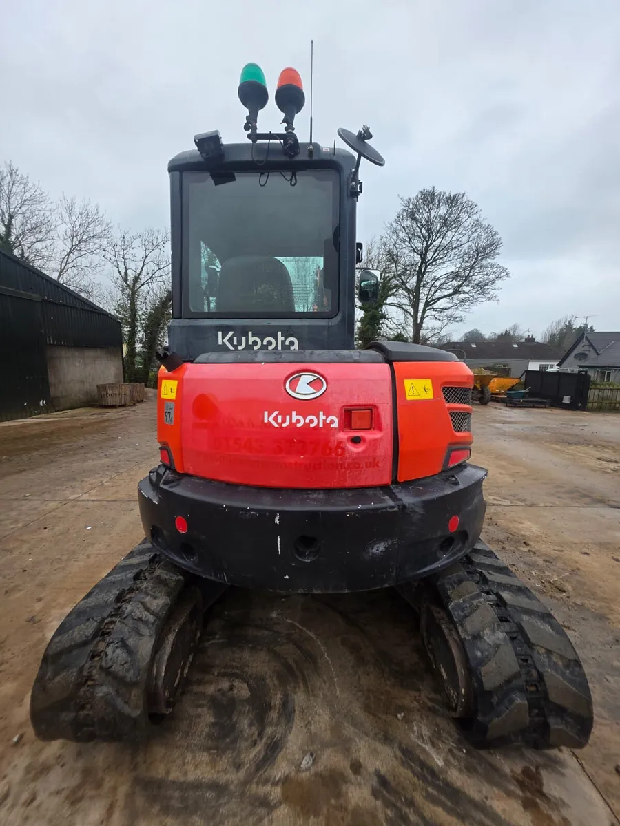2018 Kubota U55-4 - Image 3