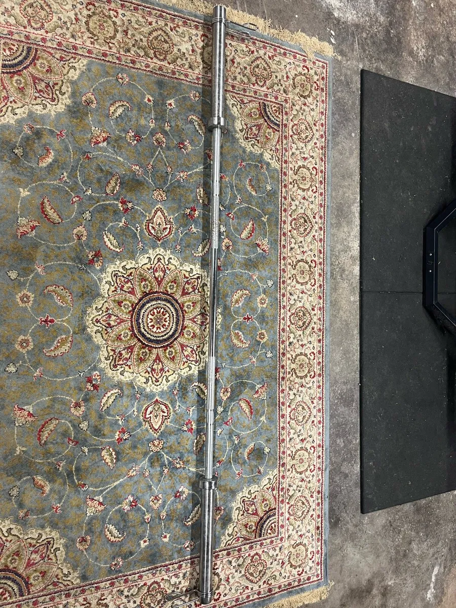 Olympic barbell - Image 1