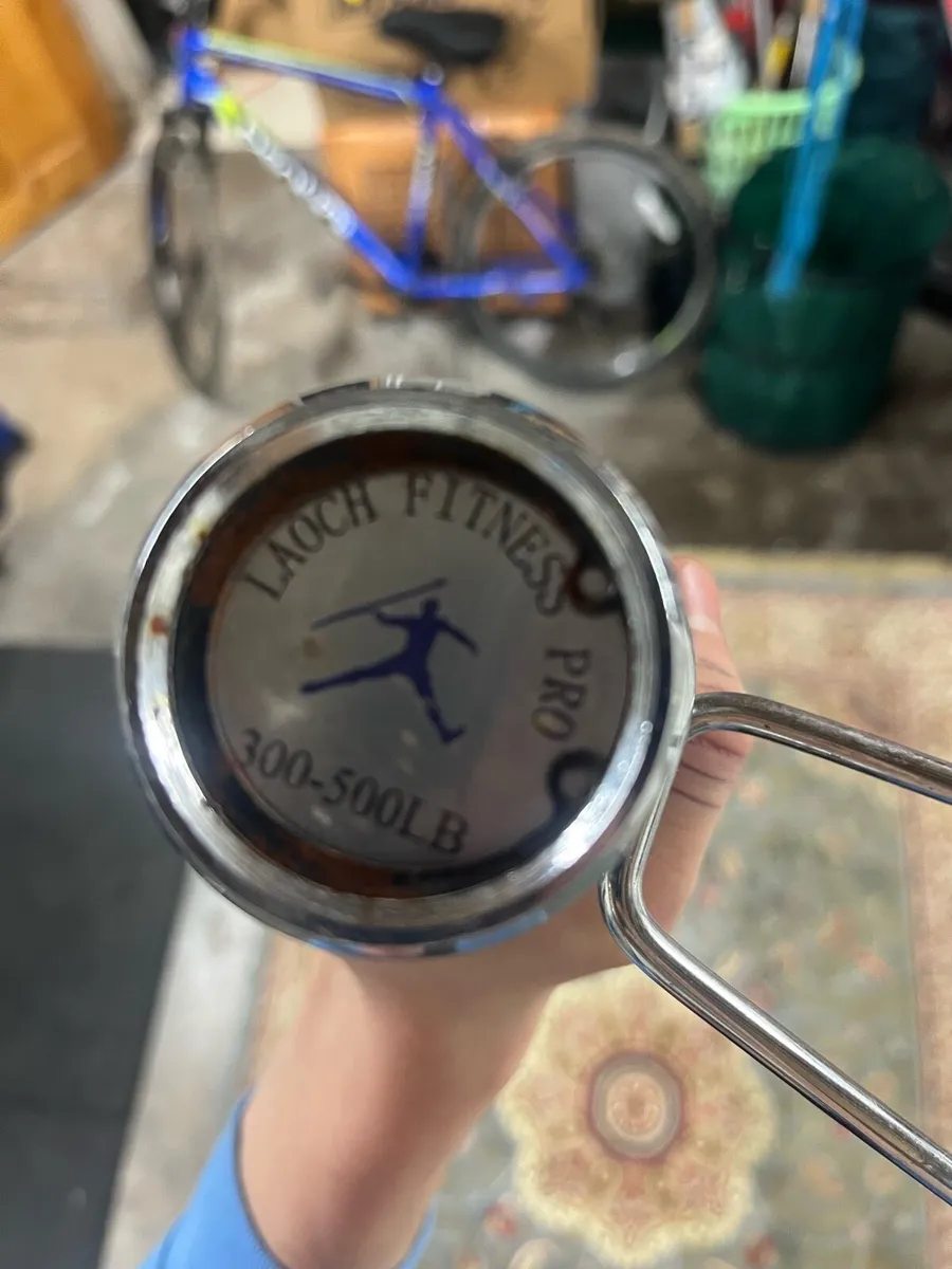 Olympic barbell - Image 2