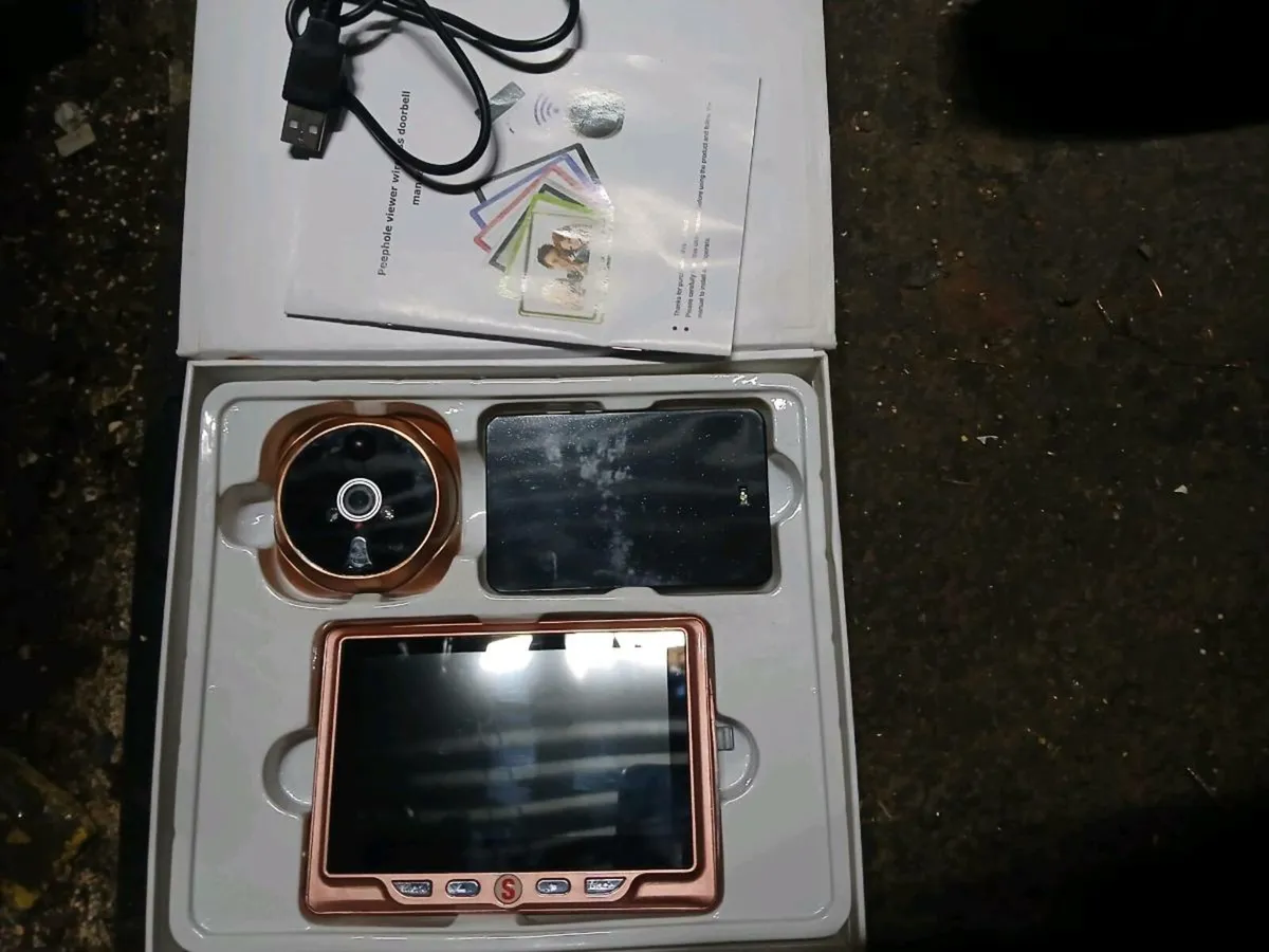 Wireless doorbell camera perfect in the box - Image 2