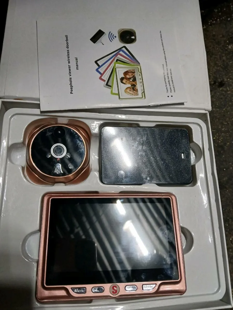 Wireless doorbell camera perfect in the box - Image 4