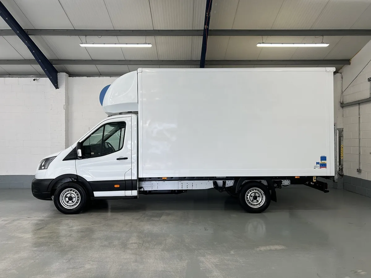 2022 Ford Transit Luton Box Van - Image 1