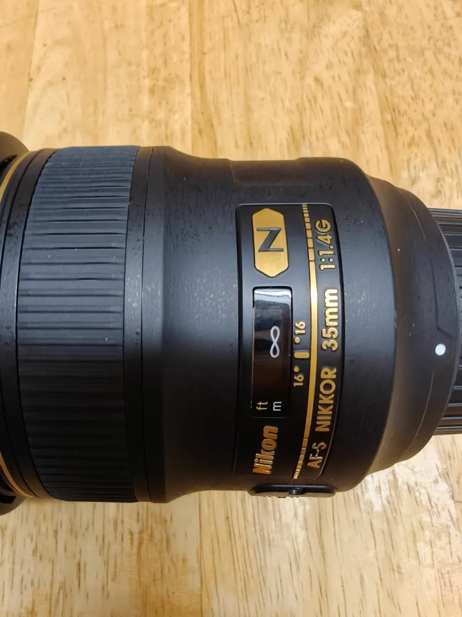 Nikon AF-S 35mm f/1.4G