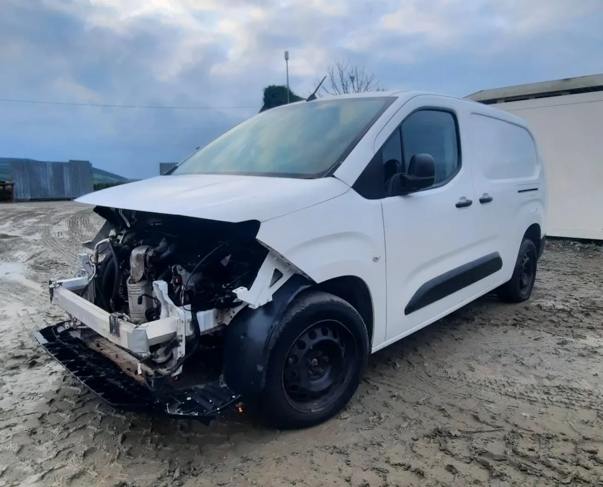 2019 Peugeot Partner For Dismantling - Image 3