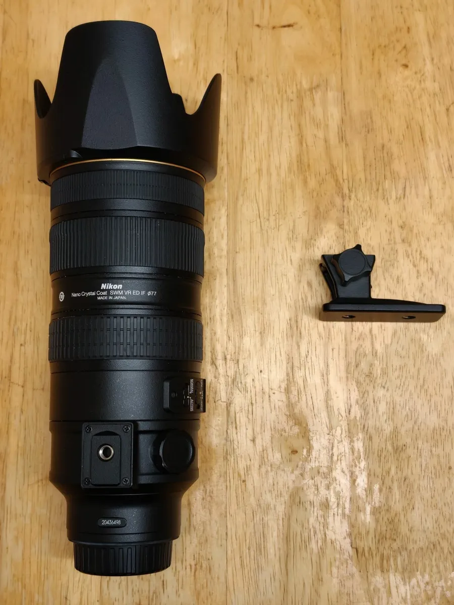 Nikon AF-S 70–200mm f/2.8G VR — €490 - Image 1