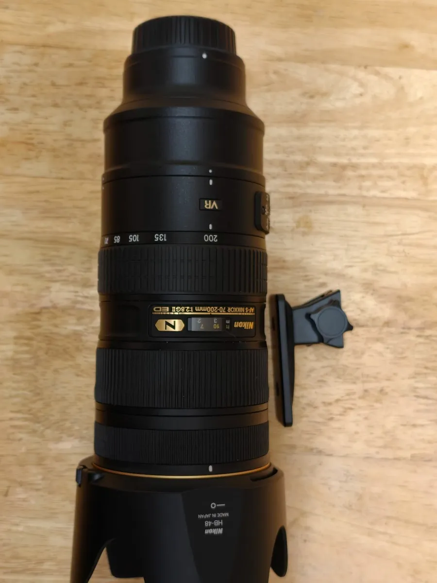 Nikon AF-S 70–200mm f/2.8G VR — €490 - Image 2