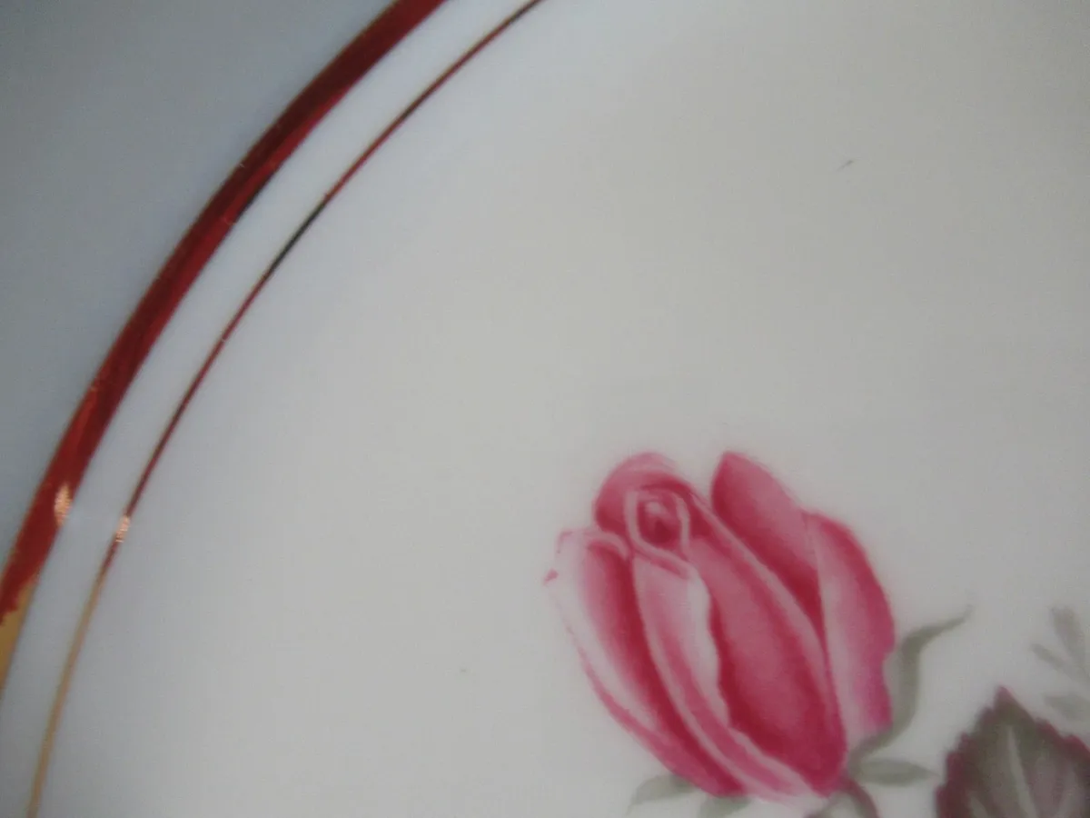 Antique Vintage MINTON  plates dresser cottage - Image 4