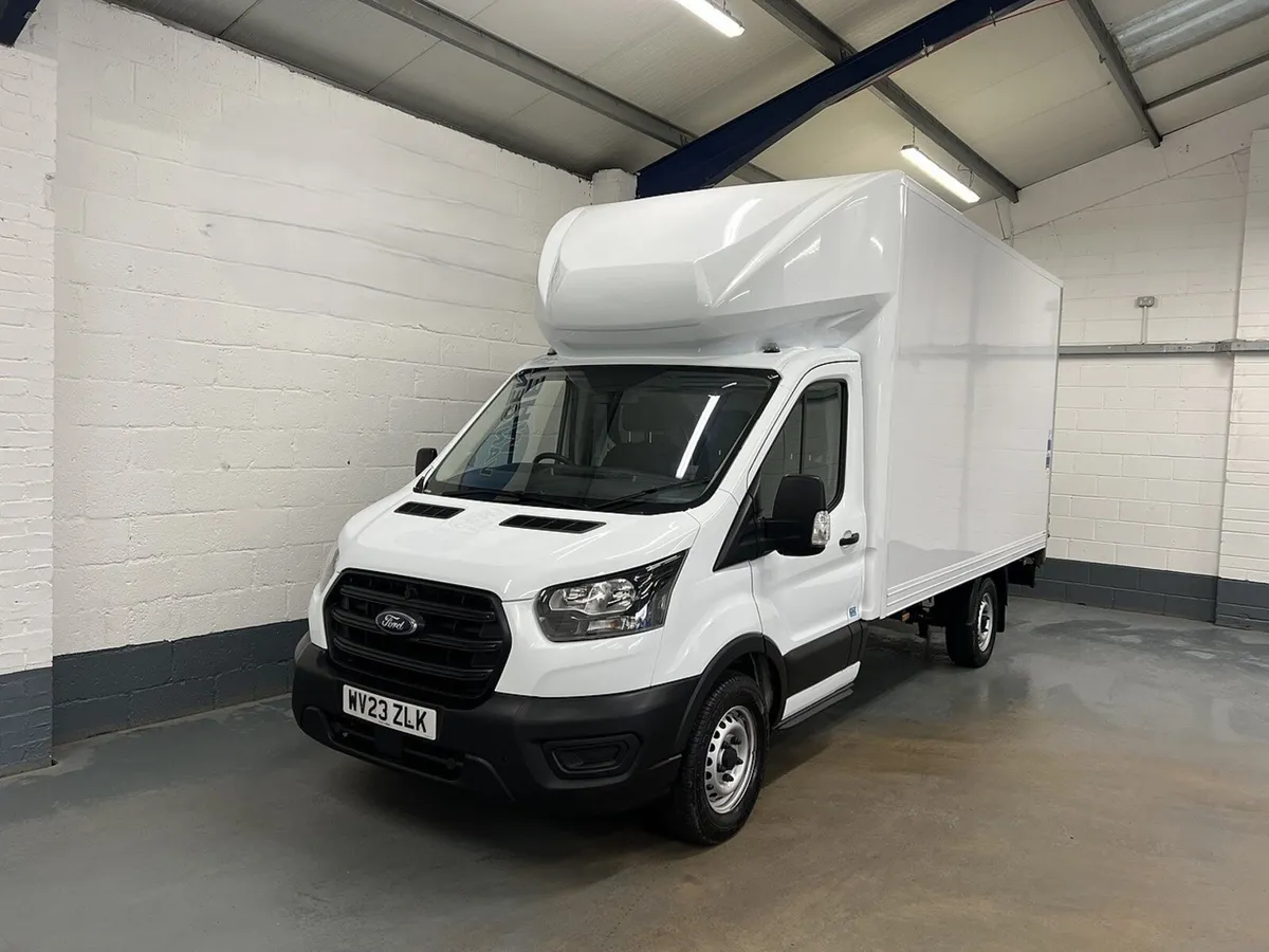 2023 Ford Transit Luton Box Van - Image 2