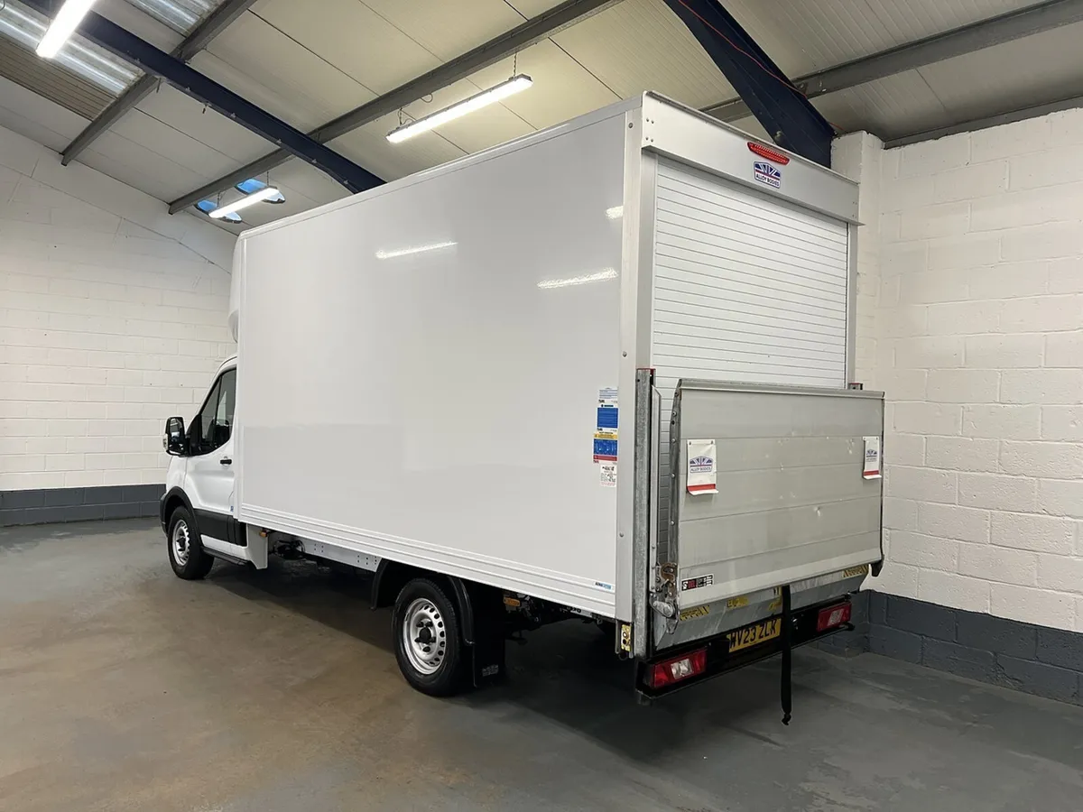 2023 Ford Transit Luton Box Van - Image 1