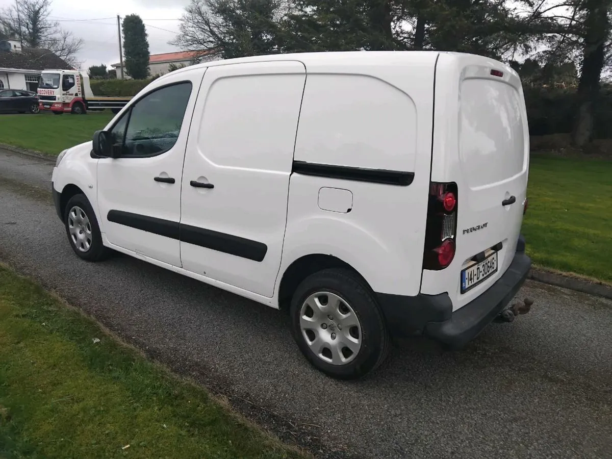 2014 Peugeot Partner - Image 3
