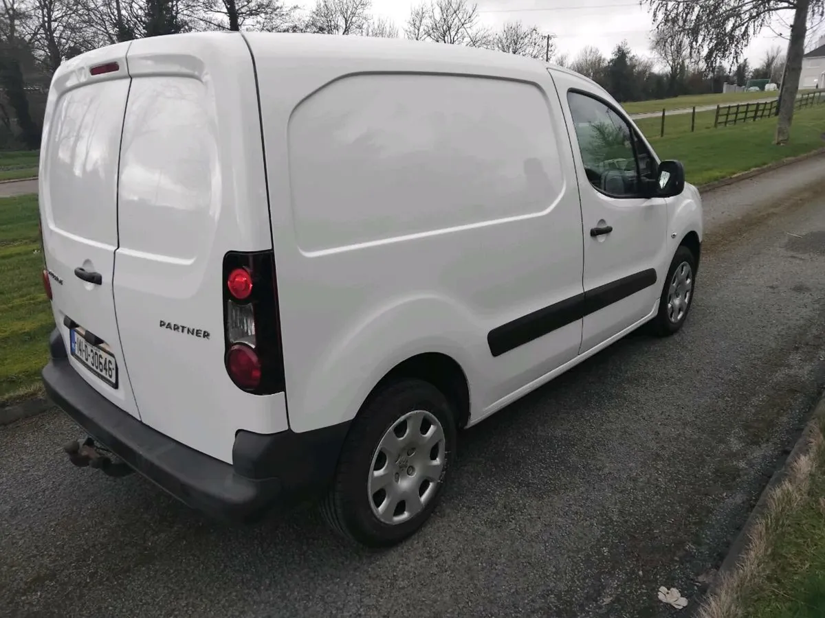 2014 Peugeot Partner - Image 4