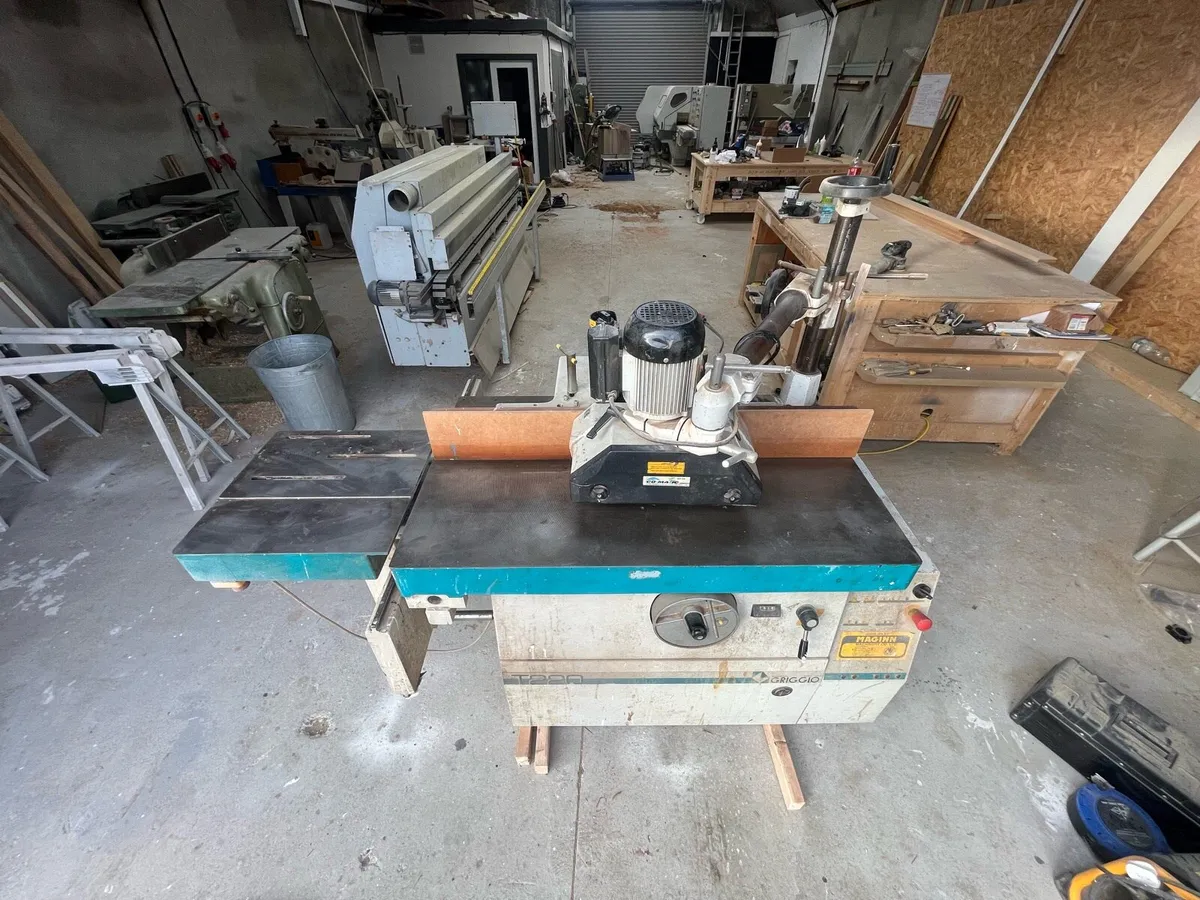 Spindle Moulder - Image 2
