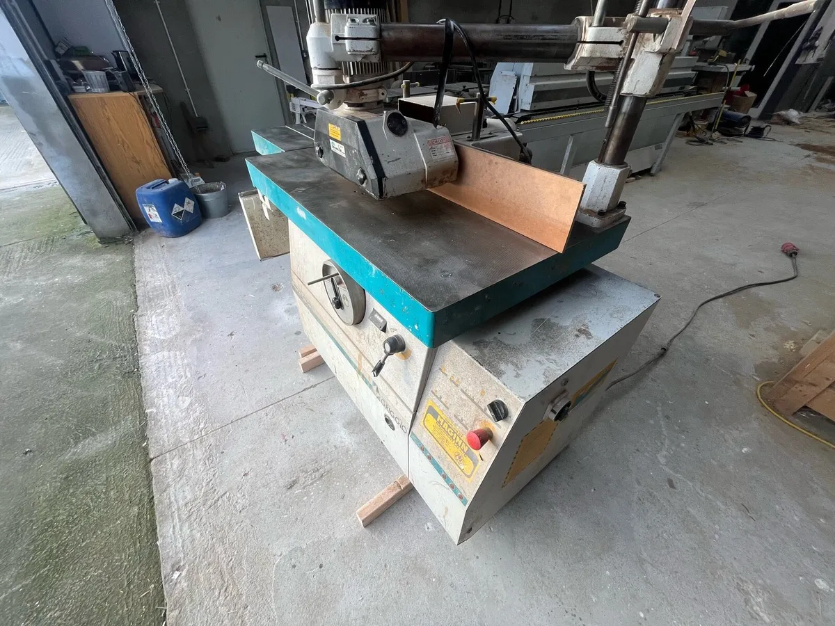 Spindle Moulder - Image 4
