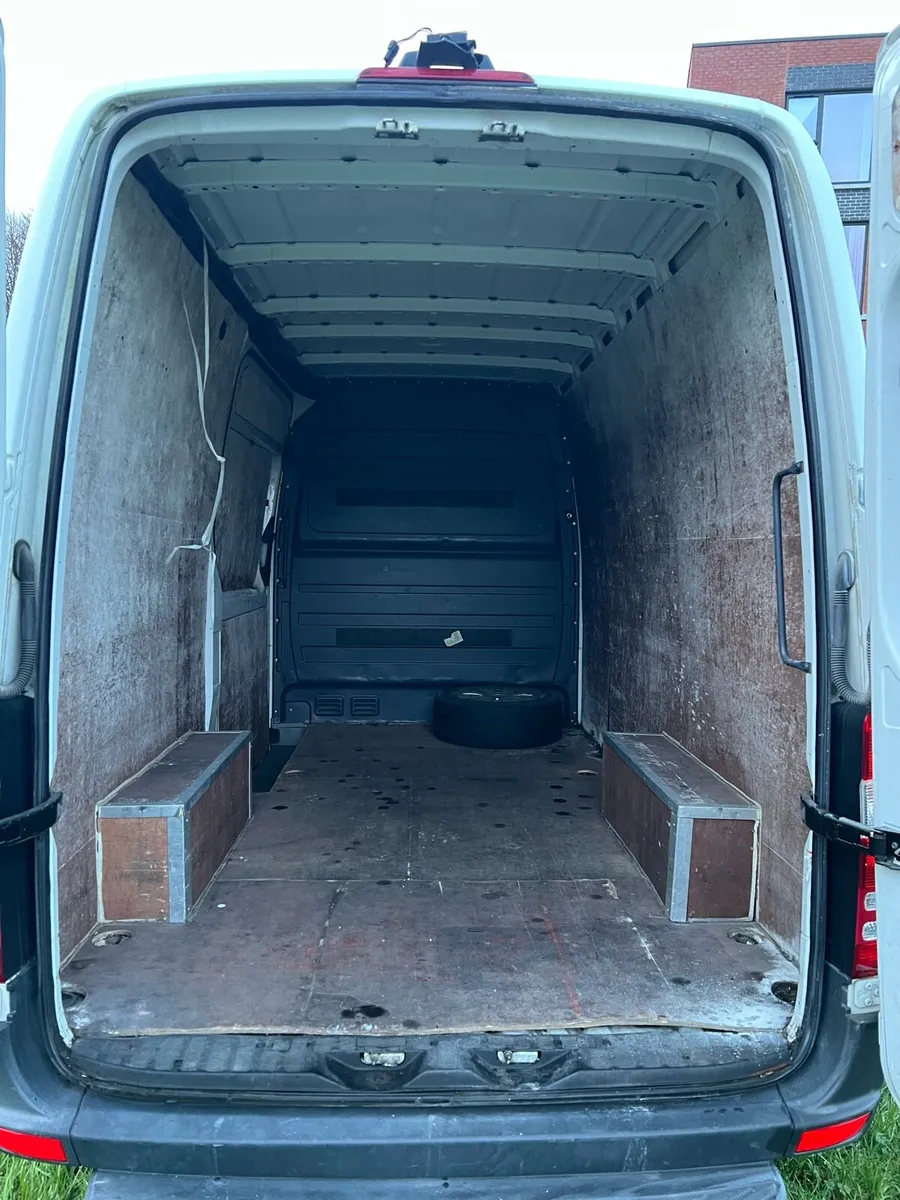 2017 Mercedes sprinter 316cdi mwb