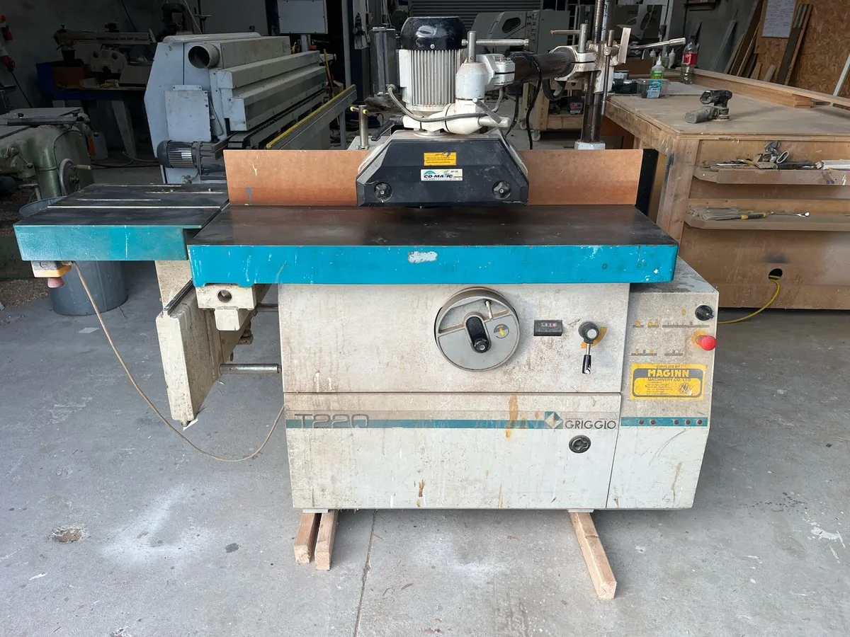 Spindle Moulder - Image 1