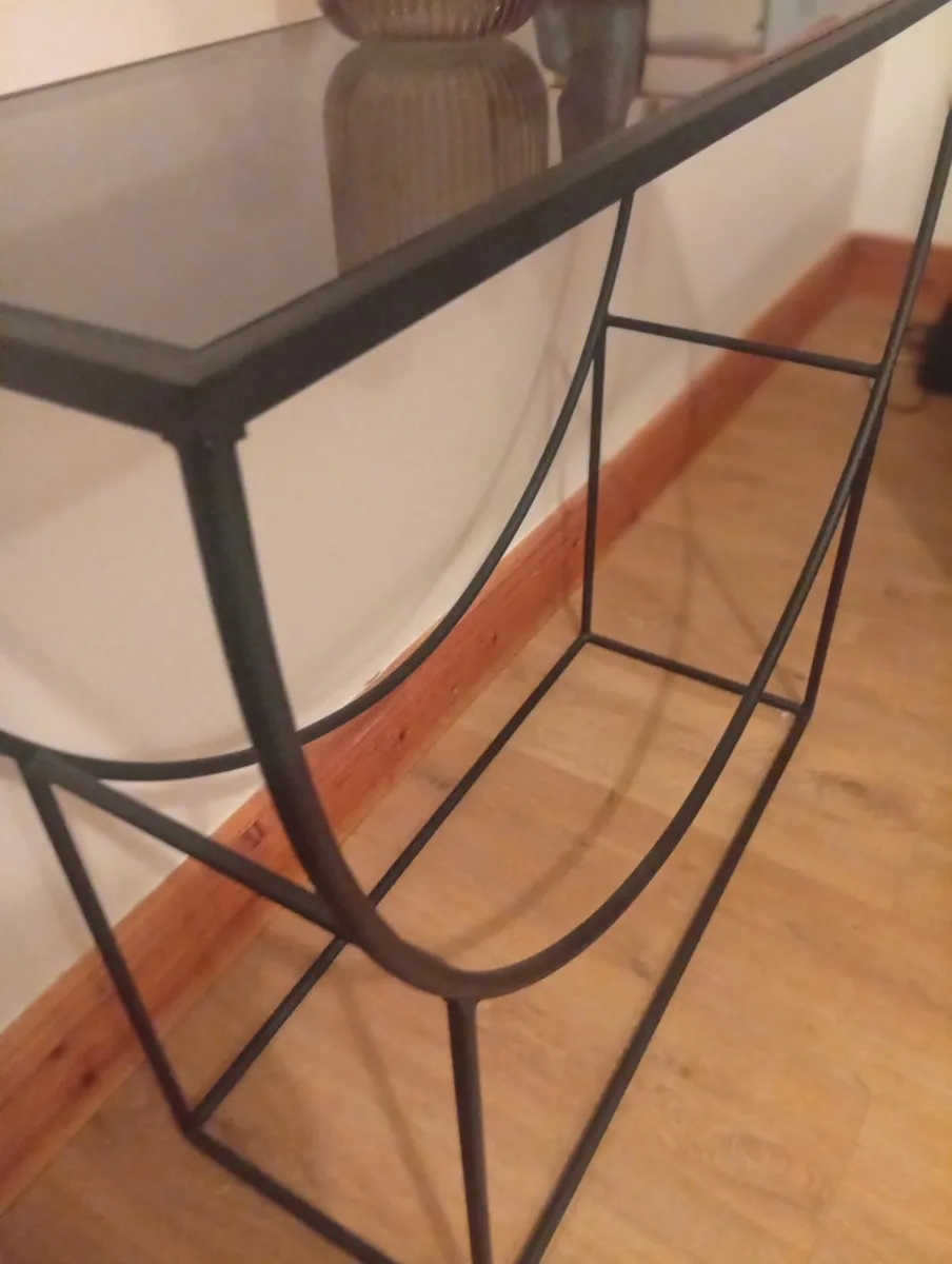 Cara Half Moon Console Table- Carraig Donn HOME - Image 3