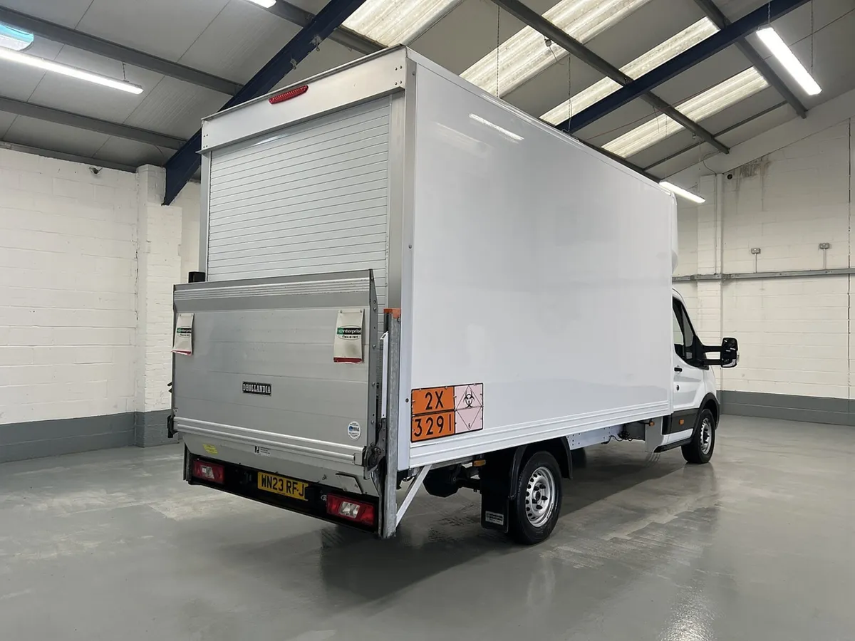 2023 Ford Transit Luton Box Van - Image 1