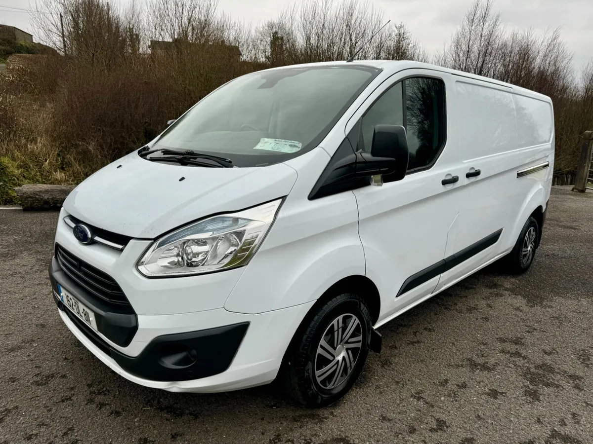 Late 2015 Ford Transit Custom Trend (IRISH REG) - Image 2