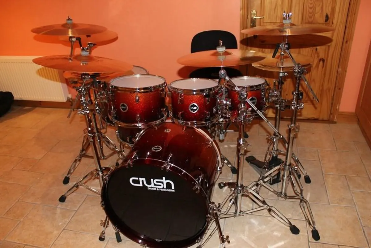 Crush Sublime Tour 7pc Maple Kit - Image 1