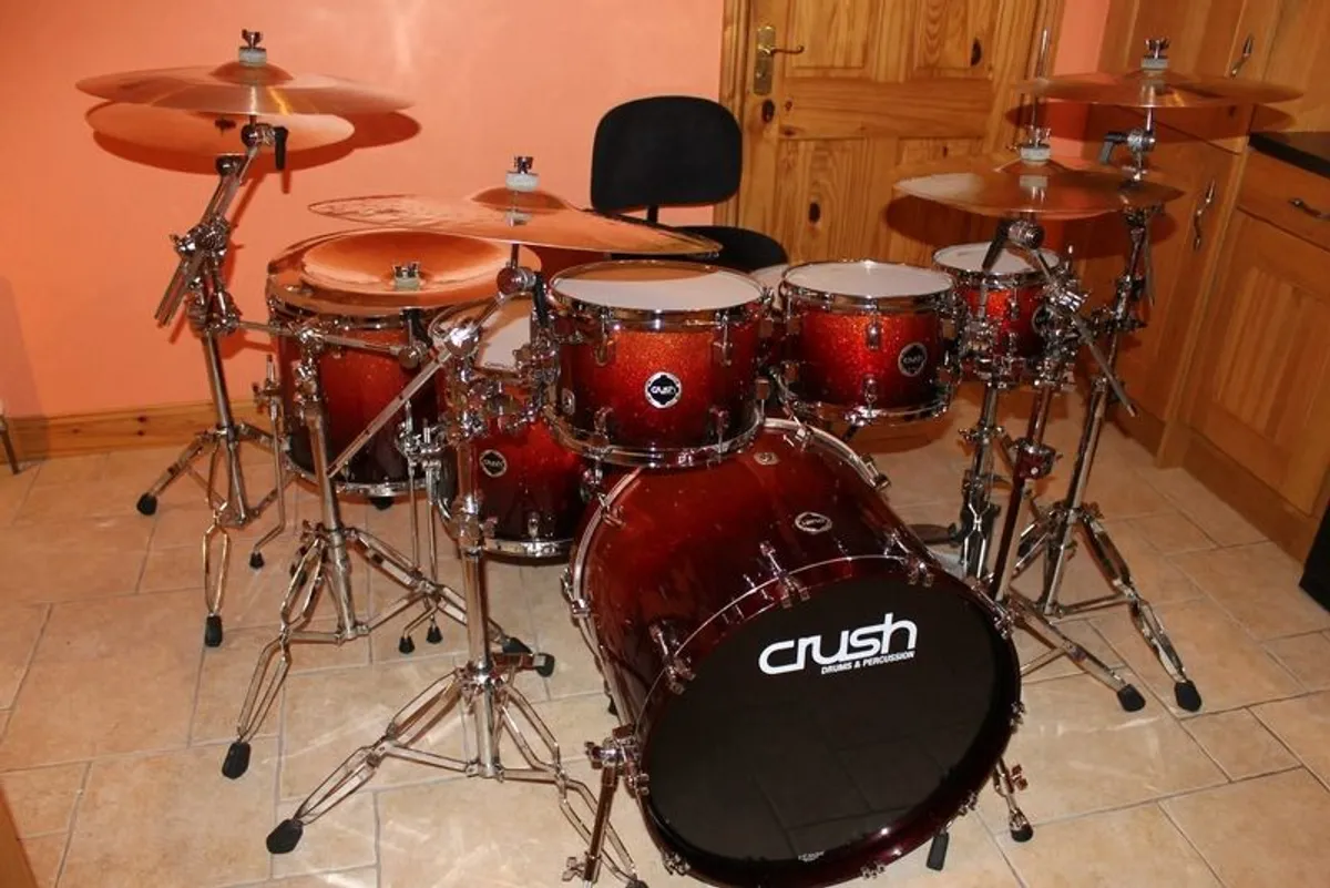 Crush Sublime Tour 7pc Maple Kit - Image 2