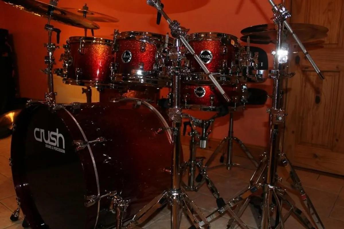 Crush Sublime Tour 7pc Maple Kit - Image 3