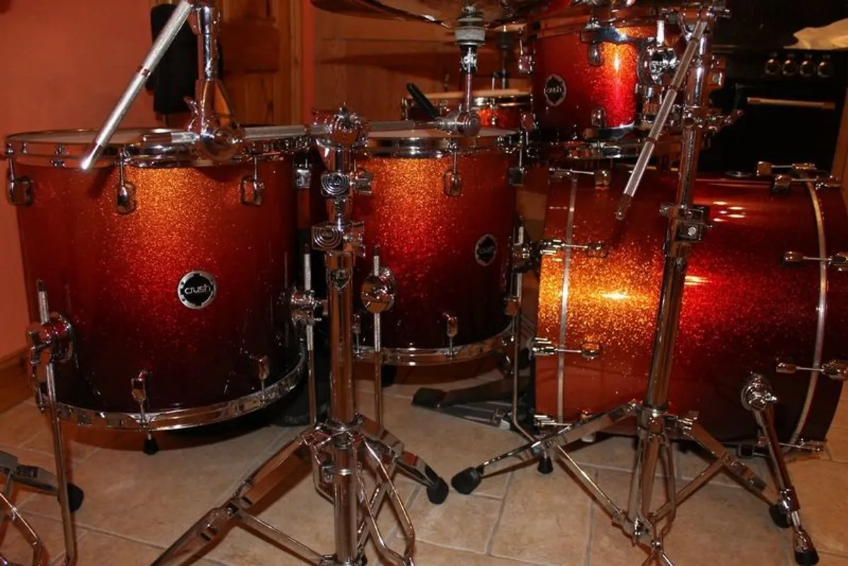 Crush Sublime Tour 7pc Maple Kit - Image 4