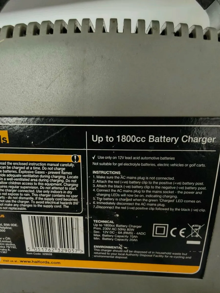 Car battery charger - Image 2