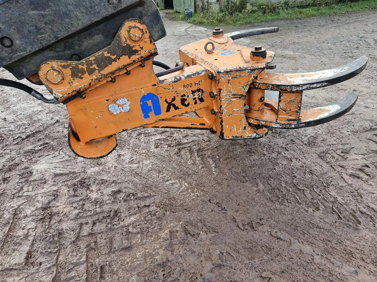 Tree Shears for Digger - Image 1