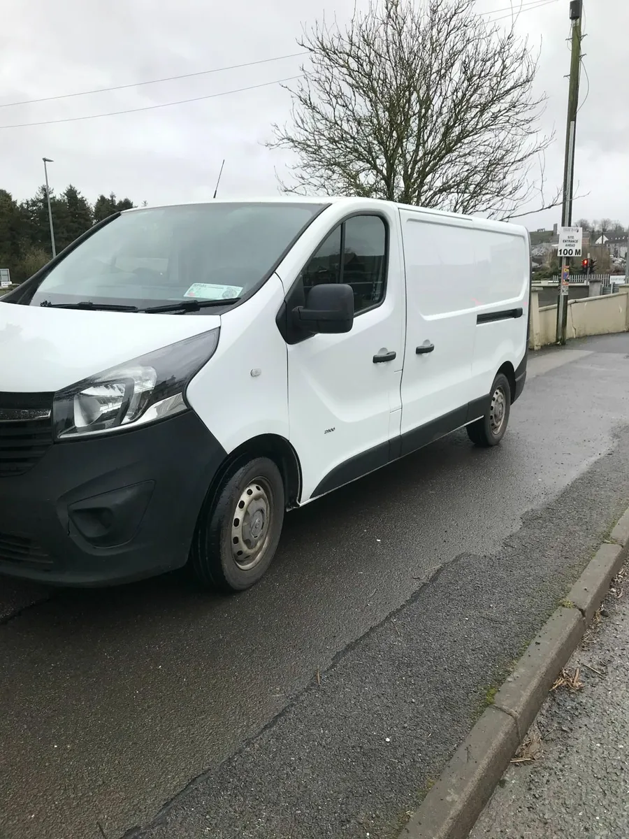 Vauxhall Vivaro 2017 - Image 1