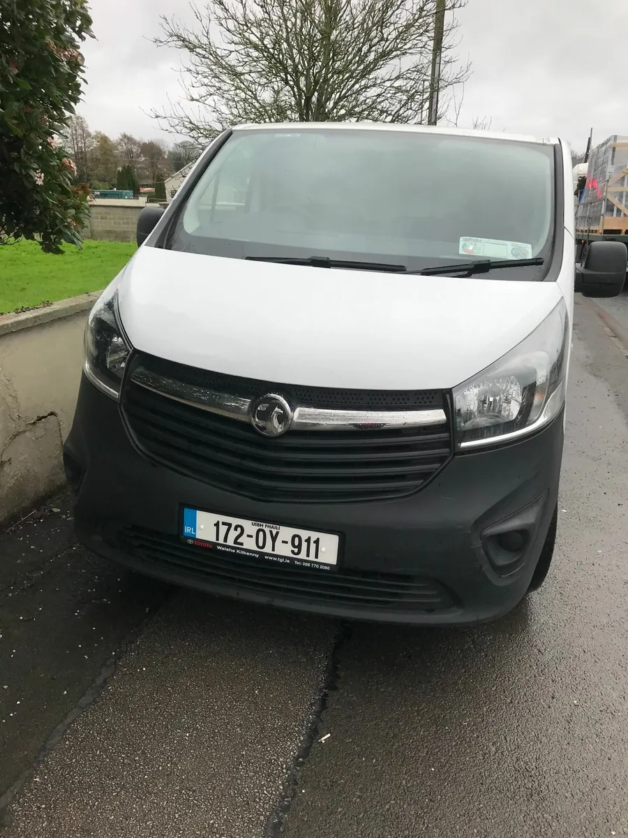 Vauxhall Vivaro 2017 - Image 2