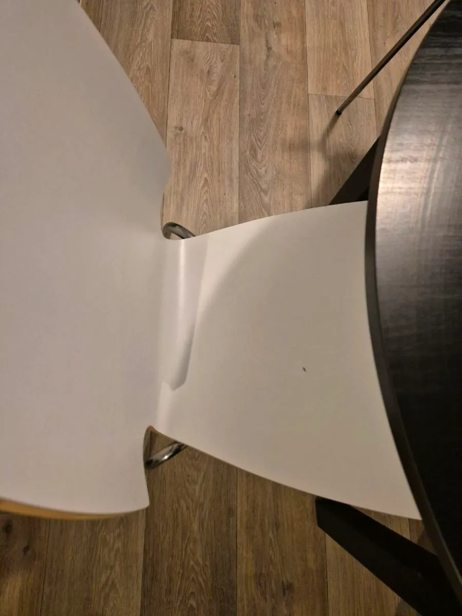 4-Seater Dining Table & Chairs - Image 4