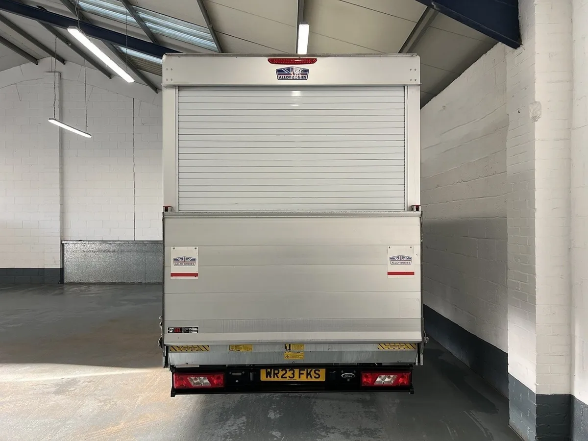 2023 Ford Transit Luton Box Van - Image 2