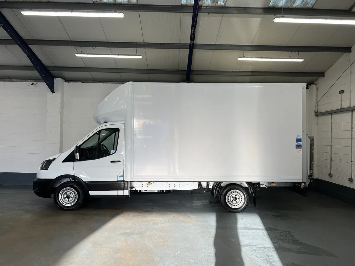 2023 Ford Transit Luton Box Van - Image 1