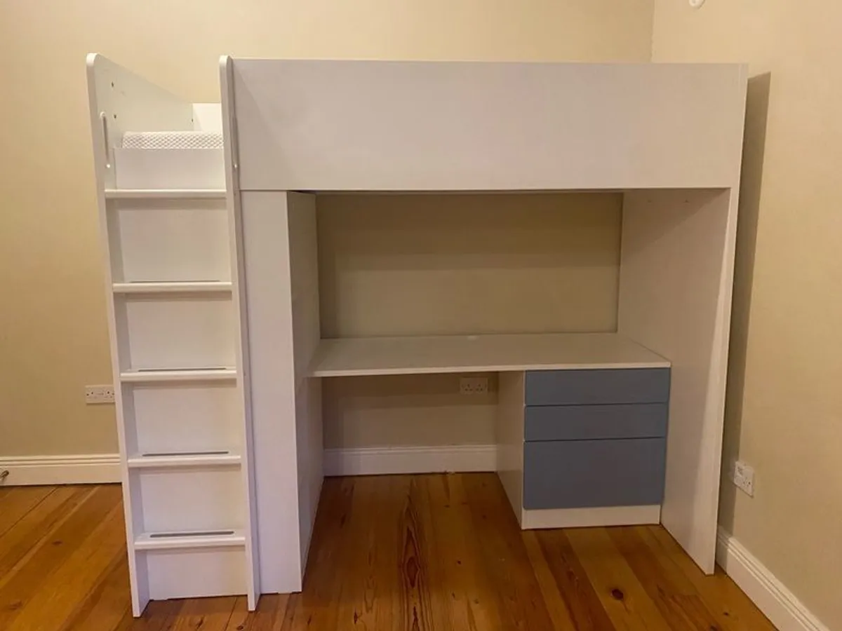 IKEA loft bed high sleeper - Image 1