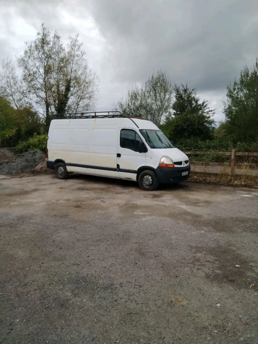 Renault master with failed sheet - Image 2