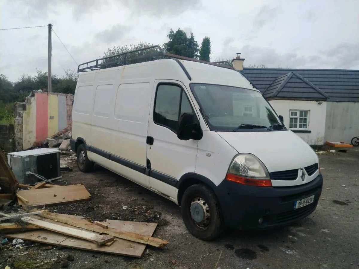 Renault master with failed sheet - Image 3