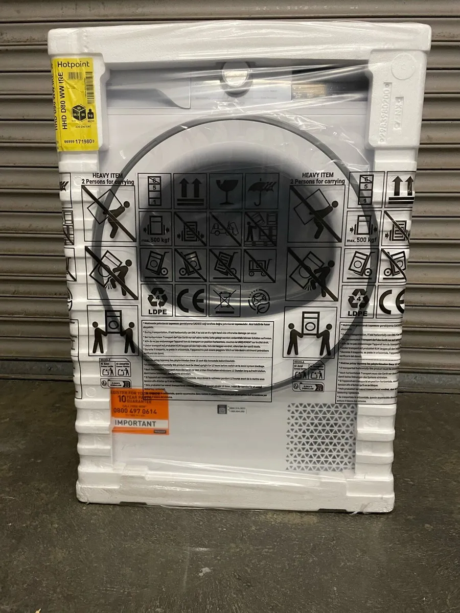 Hotpoint Heat Pump Tumble Dryer - Image 1