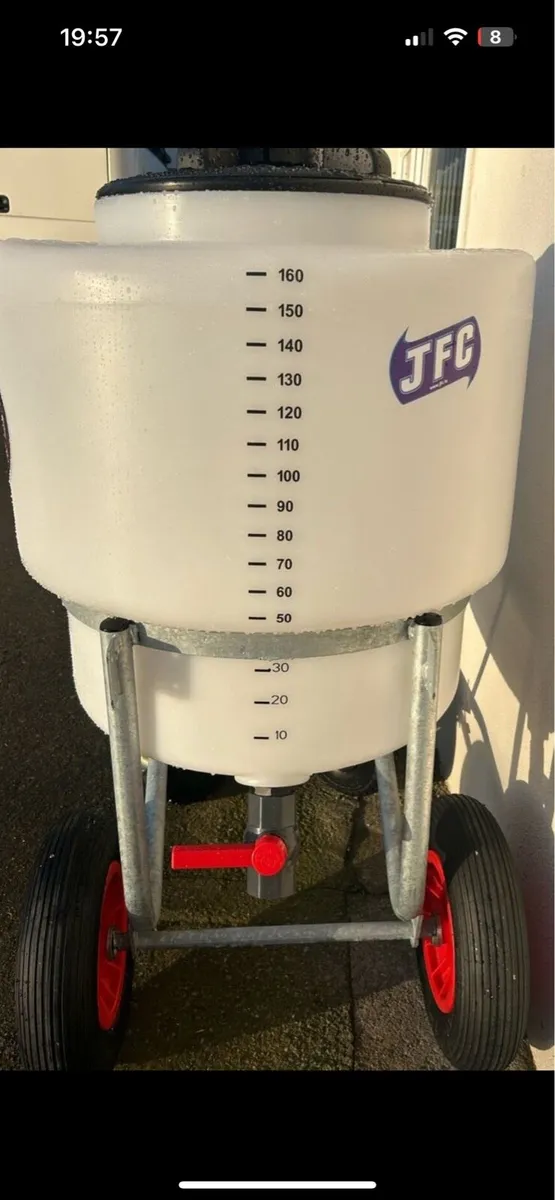 JFC Milk Cart - Image 1