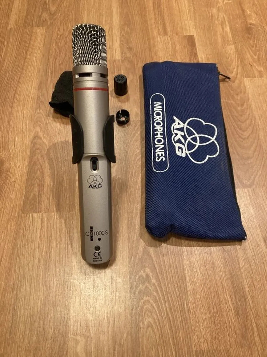AKG C 1000 S Condenser microphone - Image 4