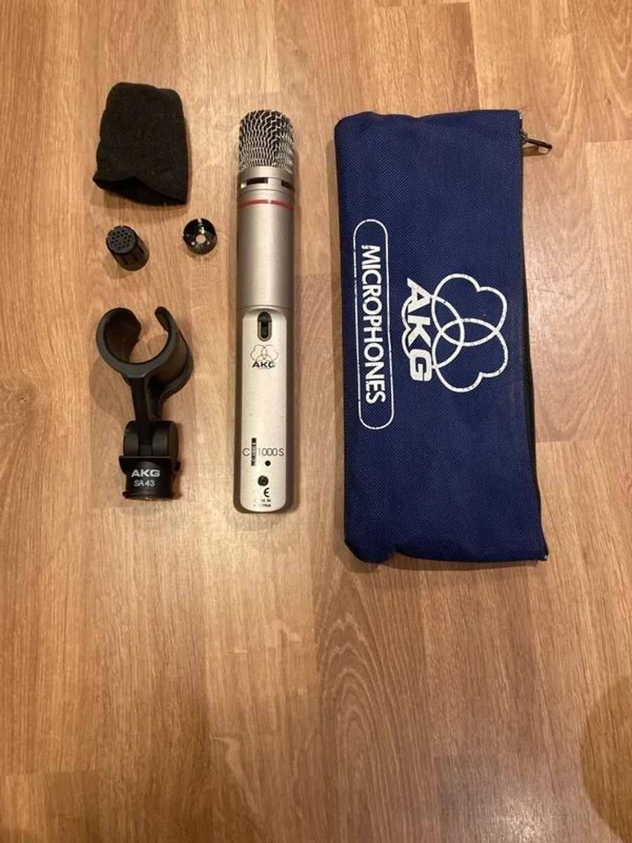 AKG C 1000 S Condenser microphone - Image 1