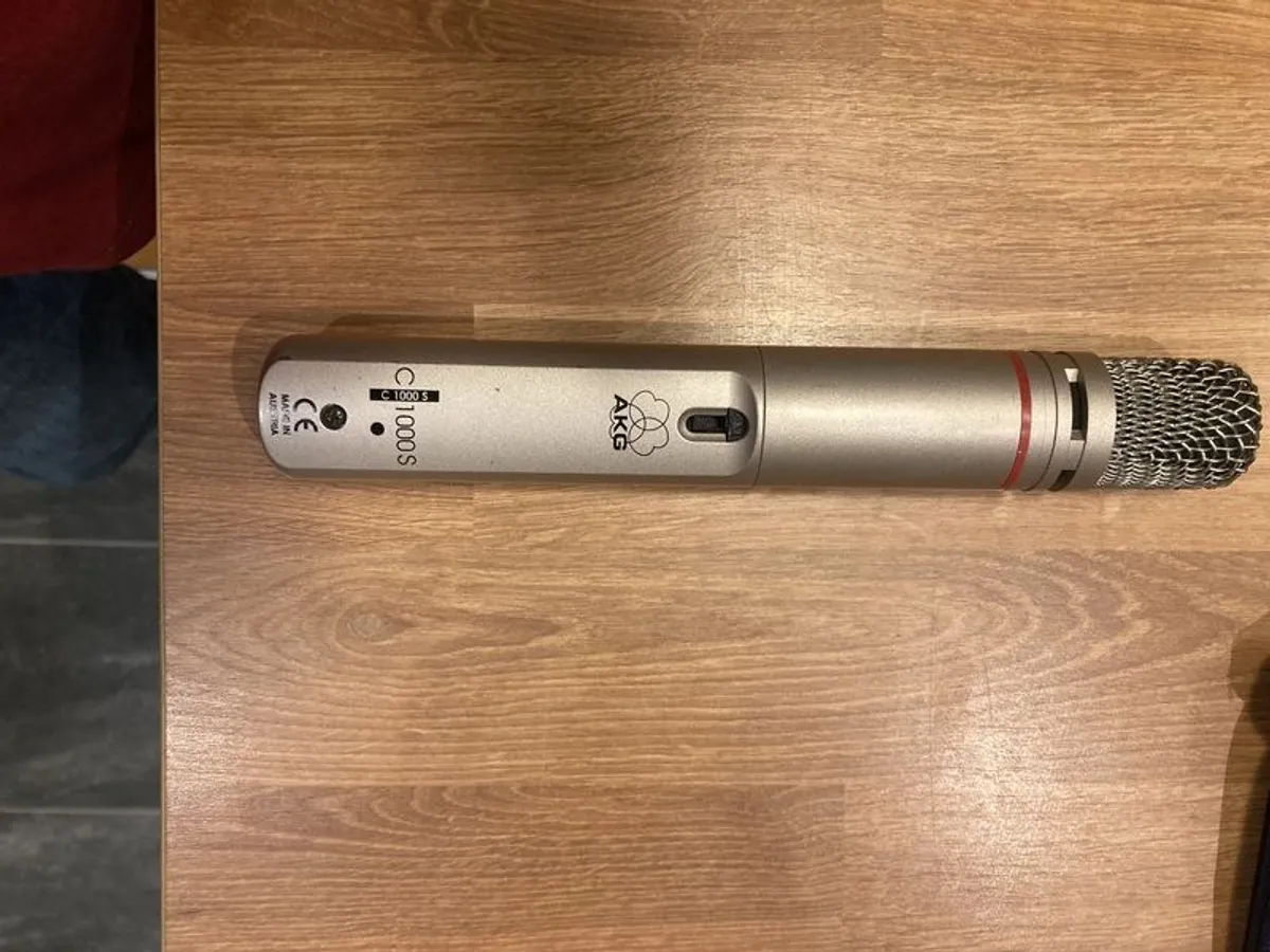 AKG C 1000 S Condenser microphone - Image 2