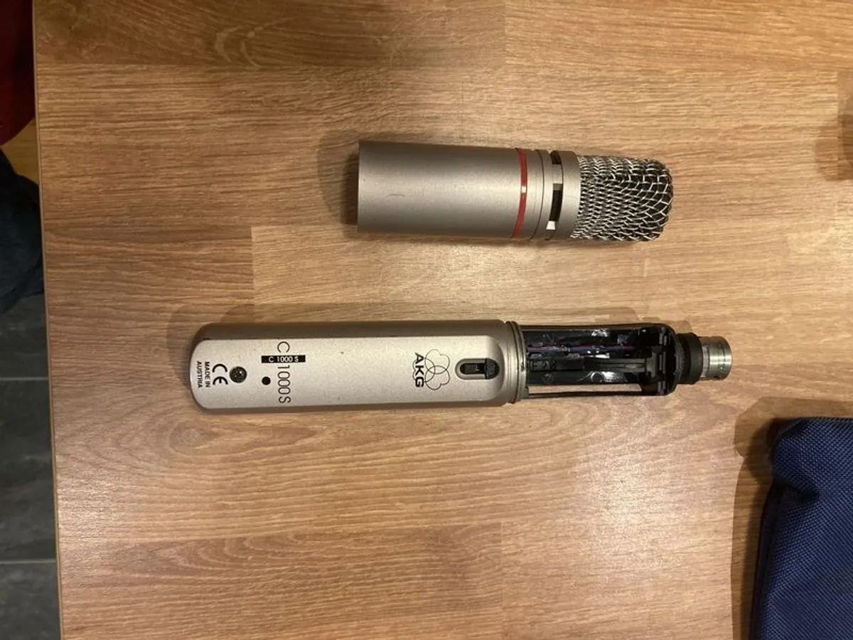 AKG C 1000 S Condenser microphone - Image 3