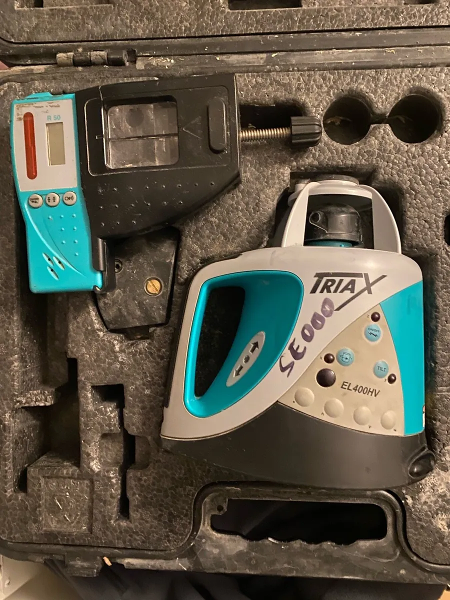 Triax / Sokkia  Laser level + receiver commercial - Image 1