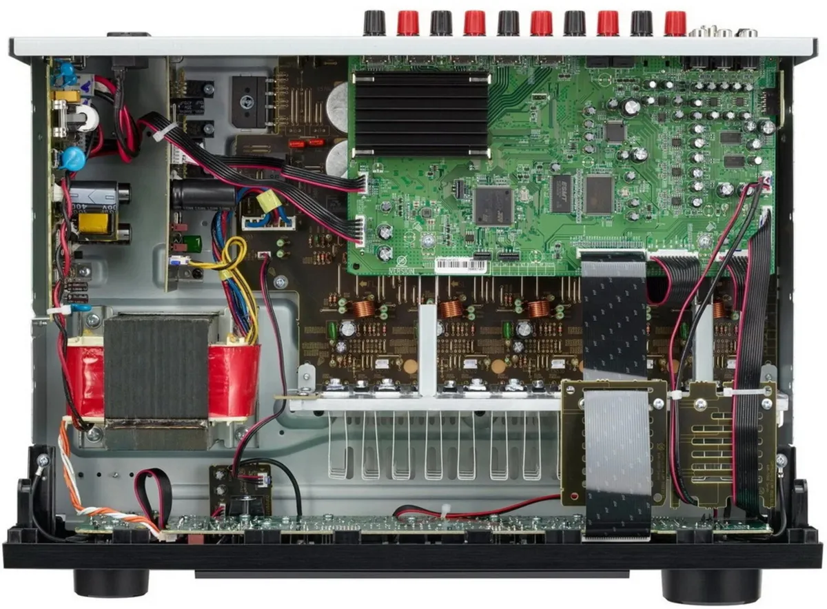 Denon AVR-X580BT - 5.2 Channel 8K🎬 AV Receiver - Image 2